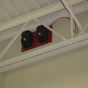 Roof Monitors Hooked Up Roof Monitors Hooked Up